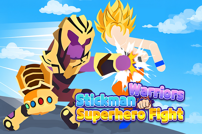 スティックマン・ウォリアーズ：スーパーヒーロー・ファイト